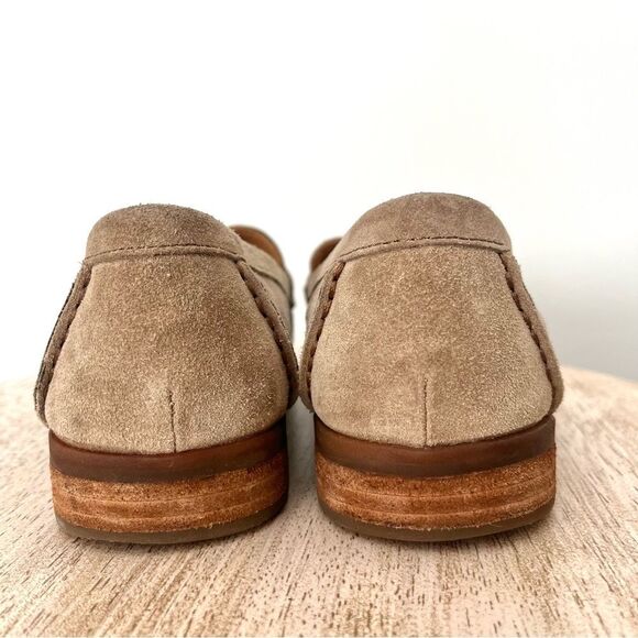 Born Light Brown Suede Loafers - Picture 11 of 12